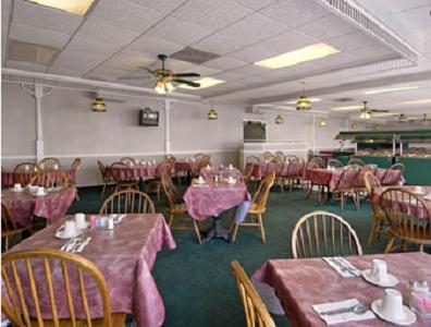 Budget Host Inn Quincy Restaurante foto